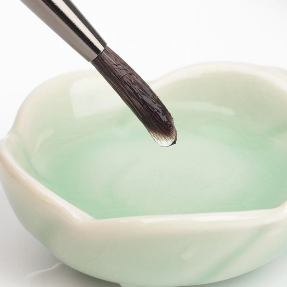 Description Picture 4 of item1PCS Squirrel Artistic Hair Paint Brush High Quality Art Painting Brushes Detachable Watercolor Brush for Drawing Art Supplies