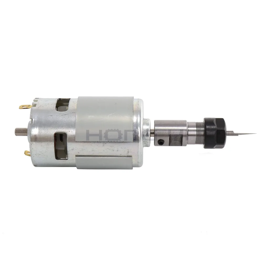 Rodamientos de bolas de Motor de husillo de 775 795 мотоциклы alta potencia con varilla de pandsión ER11 + fondo plan