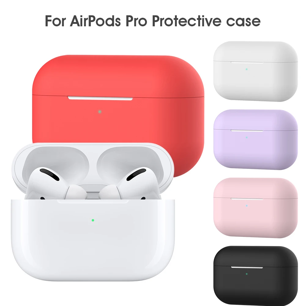 Для Apple Airpods Pro силиконовый чехол для наушников для Airpods Pro противоударный чехол для Airpods 3 Bluetooth чехол для гарнитуры