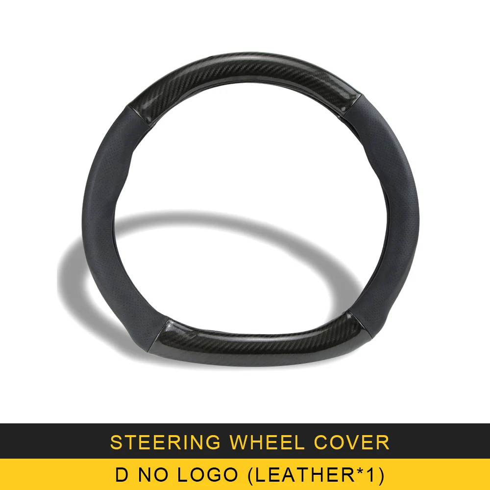 Для Audi Q3 8U Чехлы рулевого колеса автомобиля, из мягкой кожи, аксессуары для интерьера