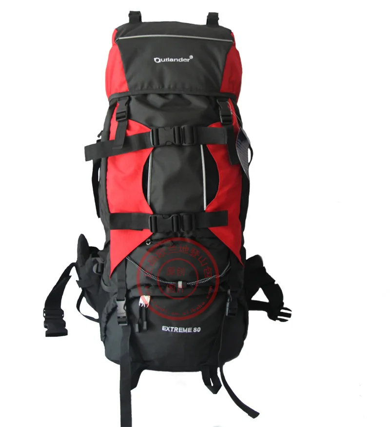 Профессиональный уличный рюкзак для альпинизма, большой рюкзак для путешествий 80л, Универсальный спортивный рюкзак для кемпинга
