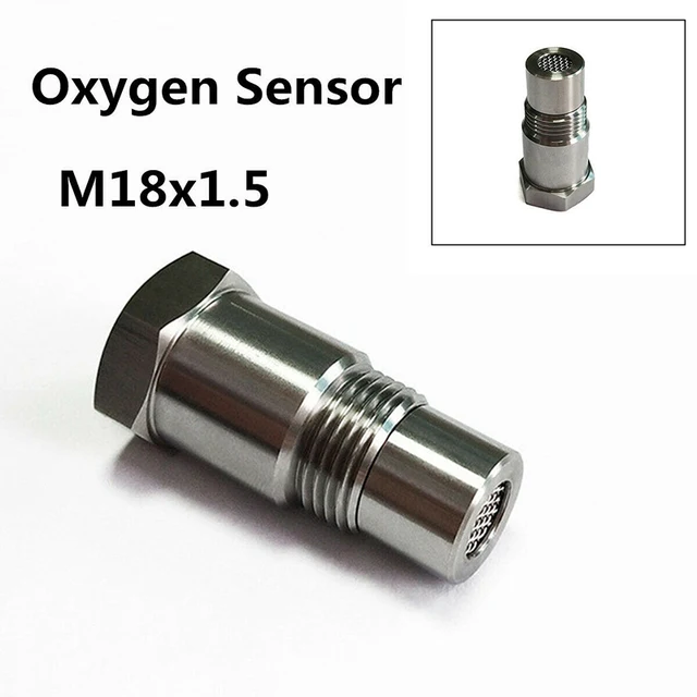 Top Quality Durable Car CEL Fix Check Engine Light Eliminator Adapter Oxygen O2 Sensor M18X1.5 Wholesale Quick delivery CSV