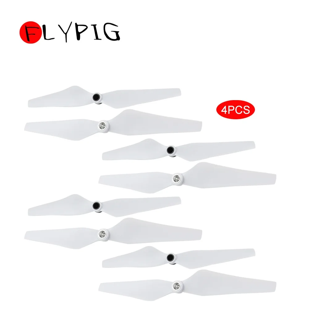 Flypig 8Pcs 9450 Elica Prop Autobloccante Per Dji Phantom 3 Advanced Standard Professional 2 Vision Drone Puntelli Lama