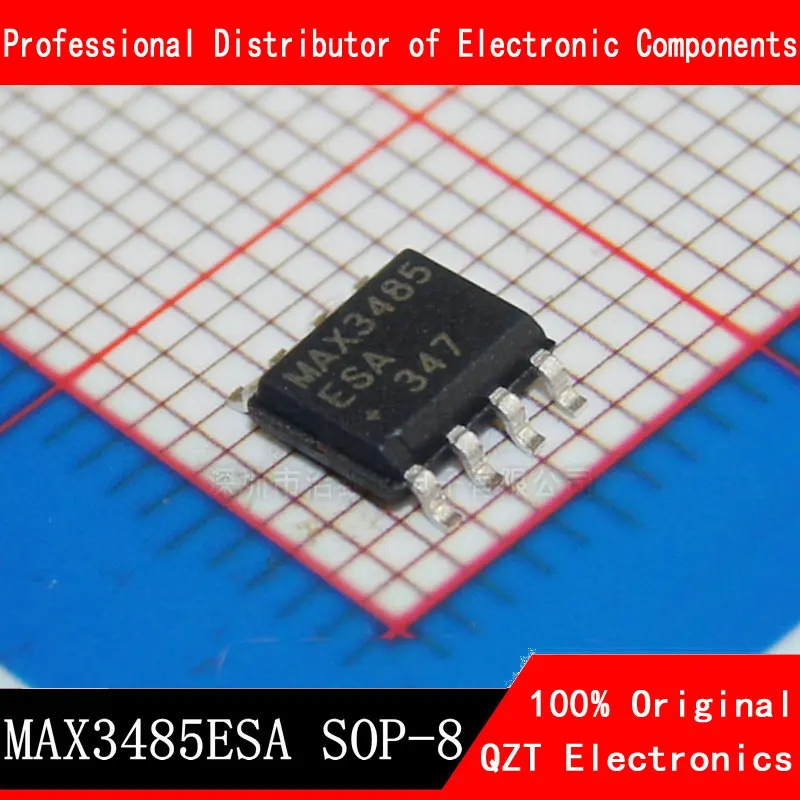 10PCS MAX3485ESA SOP8 MAX3485E SOP MAX3485CSA SMD RS-485/RS-422 Transceivers new and original 1pcs 100% original max3485esa t max3485esa max3485 3485 sop8 brand new genuine ic