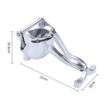 

New Handheld Fruit Juicer Portable Machine Squeezes Juicer Durable Manual Juicer Kitchen Household Baby Fruit Juicer Lemon Clip