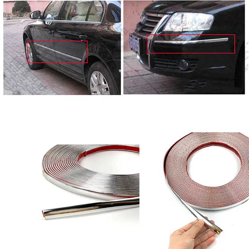 Автомобильные аксессуары Хром тела полосы для Saab 9-3 9-5 9000 93 900 95 aero 9 3 42250 42252 9-2x 9-4x 9-7x