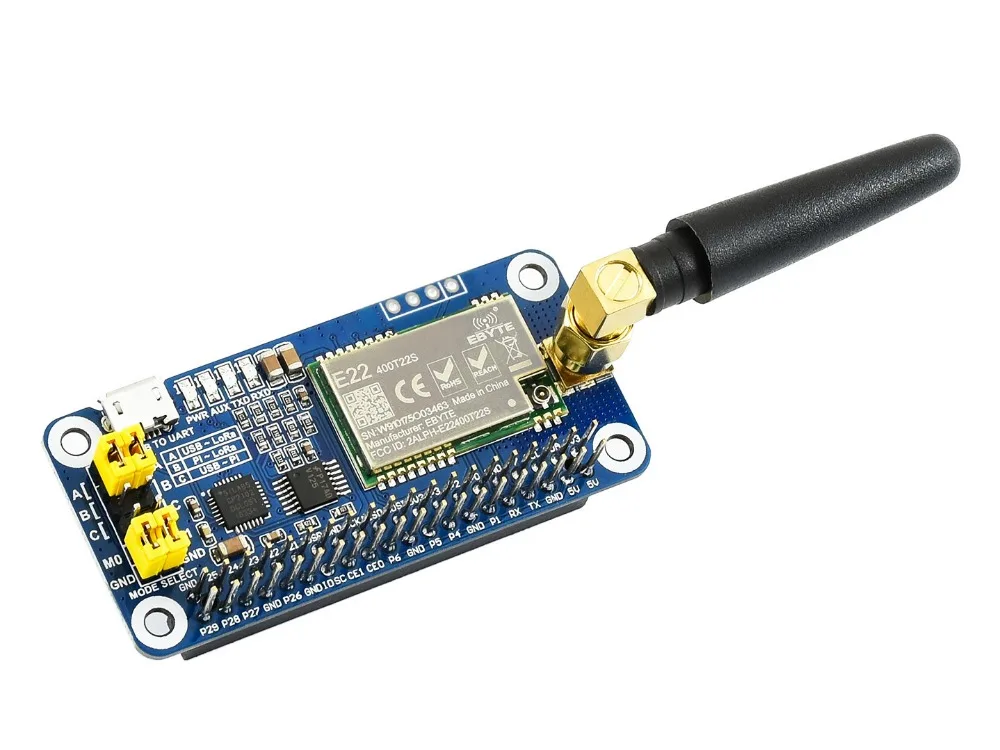 sx1268 cobre 433 mhz faixa de freqüência
