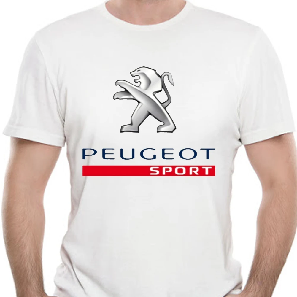 Спортивная модная мужская и женская футболка UK Peugeot 67 | Мужская одежда
