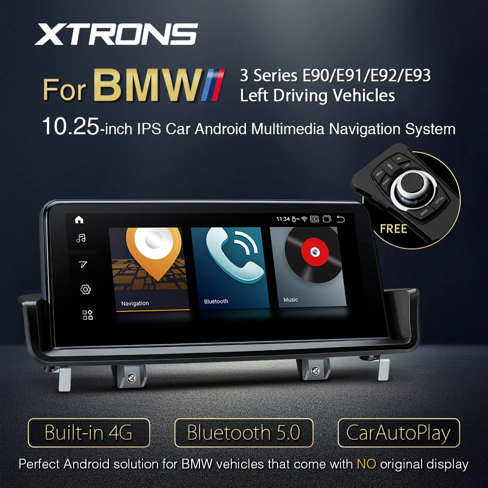 XTRONS 10 25 ''Восьмиядерный Встроенный 4G Android 9 0 Автомобильная Мультимедийная