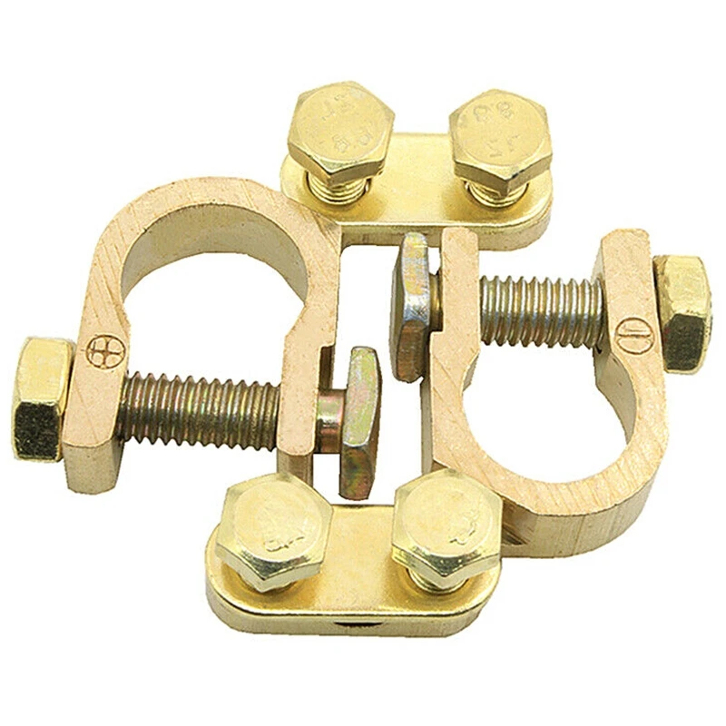 1 пара автомобильных аккумуляторных клемм зажим для подключения положительный