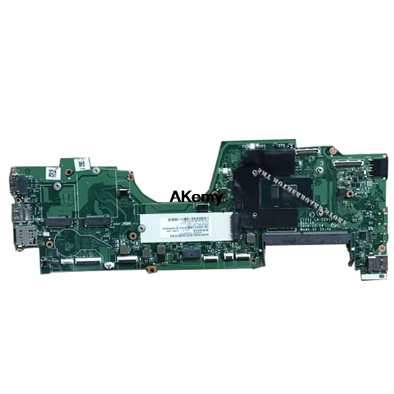 AKEMY LA-E291P REV 1A основная плата подходит для Thinkpad YOGA 370 материнская плата DDR4 cpu I3-7100U