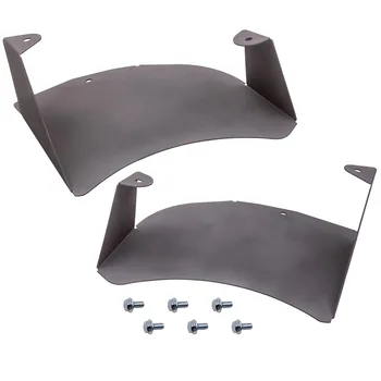 

Air Shrouds+ Bolts Air Engine Cooler Scoop Kit For Honda 400EX 1999-2004 Aluminum Car Auto Tool