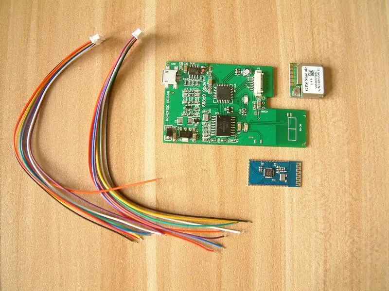 Специальный комплект APRS GP88S модуль TNC с GPS и Bluetooth | Безопасность защита