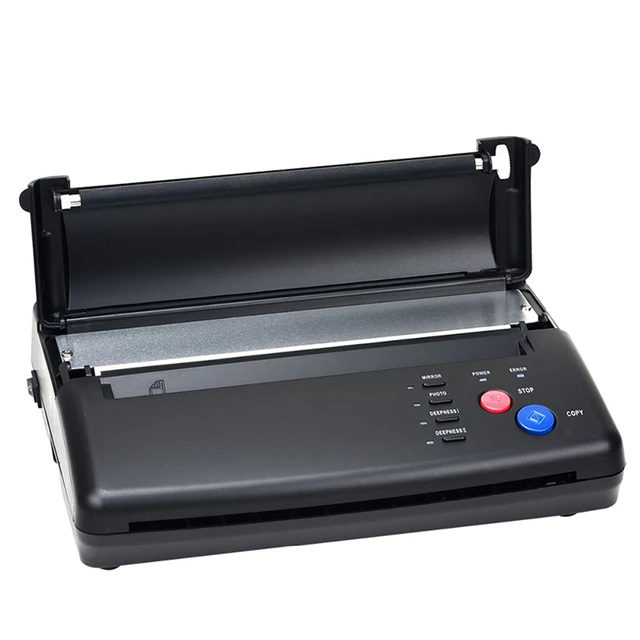 Tattoo Transfer Machine 2000mAh Fast USB Thermal Tattoo Kit Copier Printer Stencil  Printer for Tattooing Tattoo Stencil Printer - AliExpress