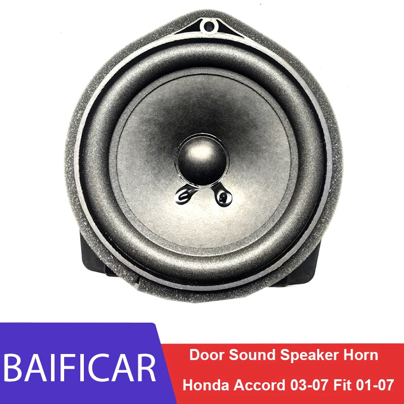 Звуковая колонка Baificar оригинальная Колонка для входной двери 1 шт. Honda Accord 2003-2007 Fit