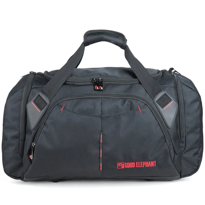 Переносная сумка для багажа, водонепроницаемая Большая вместительная сумка на одно плечо, сумка через плечо, деловая дорожная сумка для посадки, HAB501