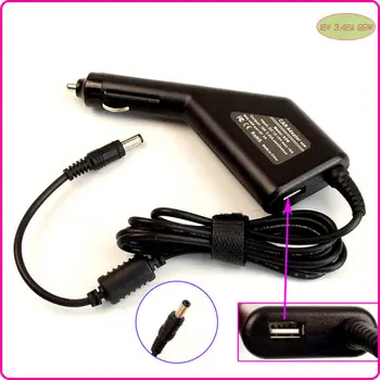

Laptop Car DC Adapter Charger & USB for Toshiba Satellite L655d-s5050 L20-153 Car Charger Laptop Adapter