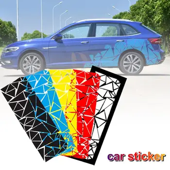 

Car Stickers Freestanding Triangle Graphics Decal Sticker For Car Side Body Car Stickers And Decals Automotive Interior Sticker
