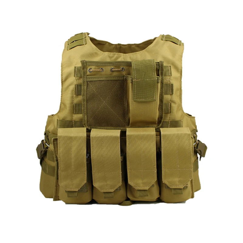 Adult vest2 Спецназ, армейское Штурмовое снаряжение для взрослых и детей, Охотничья уличная одежда, Детский жилет CS, военный жилет, тактический жилет для страйкбола, боевой жилет - Цвет: Adult vest2