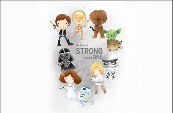 

7x5FT Cute Baby Star Wars Party Darth Vader Anakin Skywalker DIY Custom Photo Studio Background Backdrop Vinyl 220cm X 150cm
