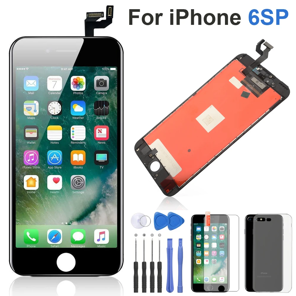 

AAA+++ Grade LCD Screen For iPhone 6SP Digitizer Assembly Replacement For iPhone 6SP Screen With Tools