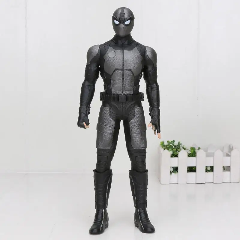 30 см Marvel Legends Mysterio Человек-паук вдали от дома фигурка 12 дюймов Человек-паук горячие игрушки рождественские подарки для детей - Цвет: 3 oppbag