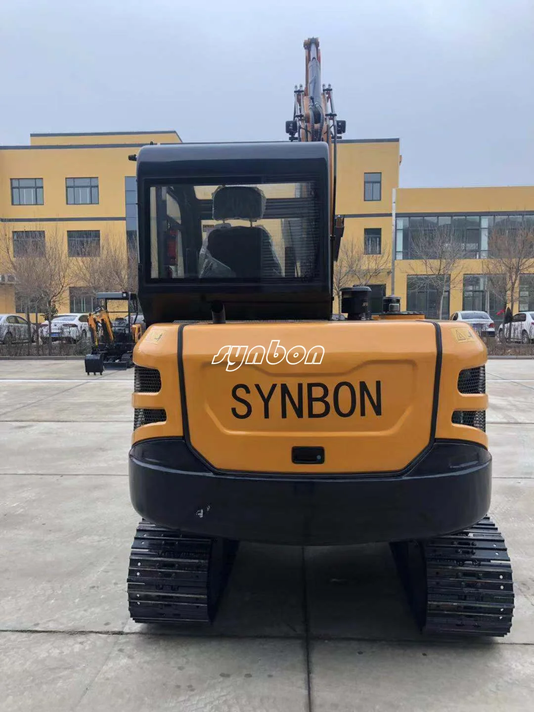 Рисунок 5 - Гусеничный Экскаватор SYNBON SY607