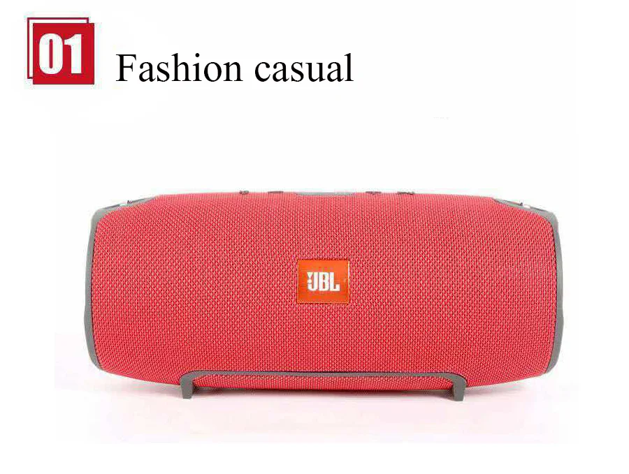 Портативный Bluetooth динамик fm-радио Беспроводная бас Колонка водонепроницаемый открытый динамик поддержка AUX USB Сабвуфер стерео громкий динамик