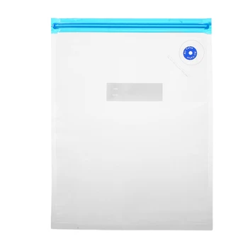 

10PCS Vacuum Sealer Bags Food Storage Saver Bags Reusable Plastic Sandwich Freezer Bags for Handheld Pump Food Storage Kitchen
