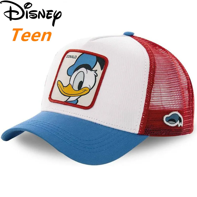 Teen Baseball Cap Donald Mickey Summer 