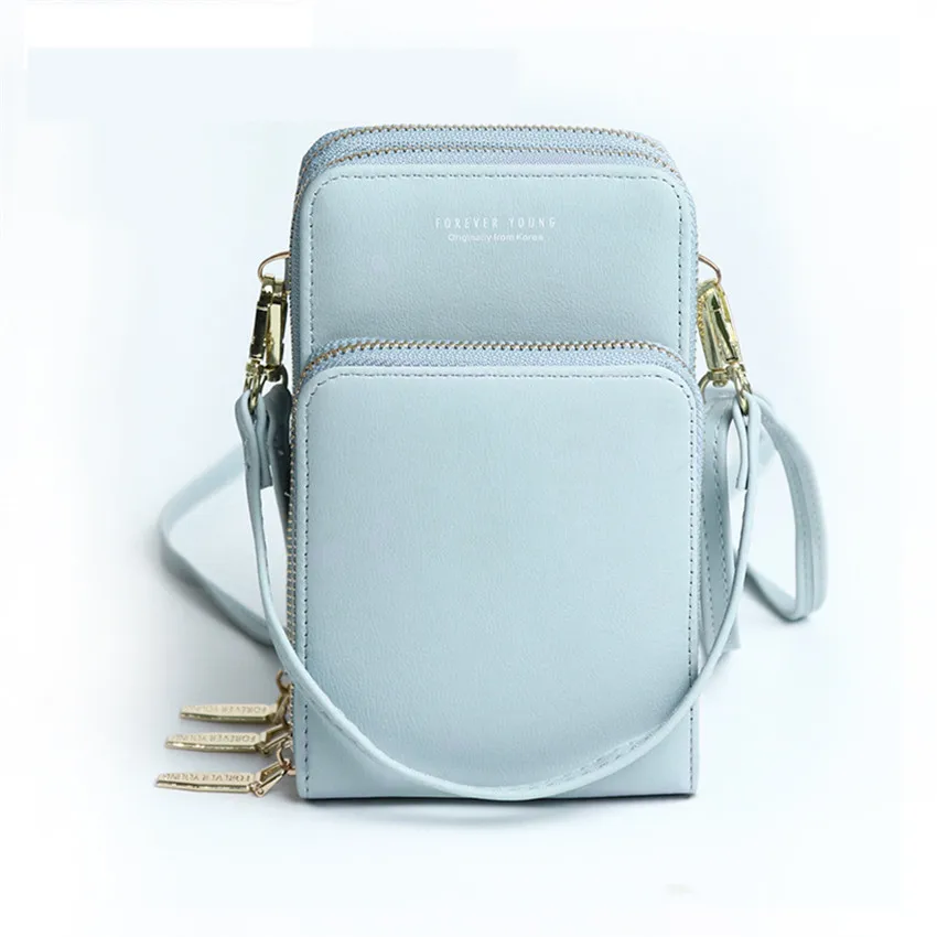 

2020 Crossbody Cell Phone Shoulder Bag Arrival Cellphone Bag Fashion Daily Use Card Holder Mini Shoulder Bag for Women Wallet