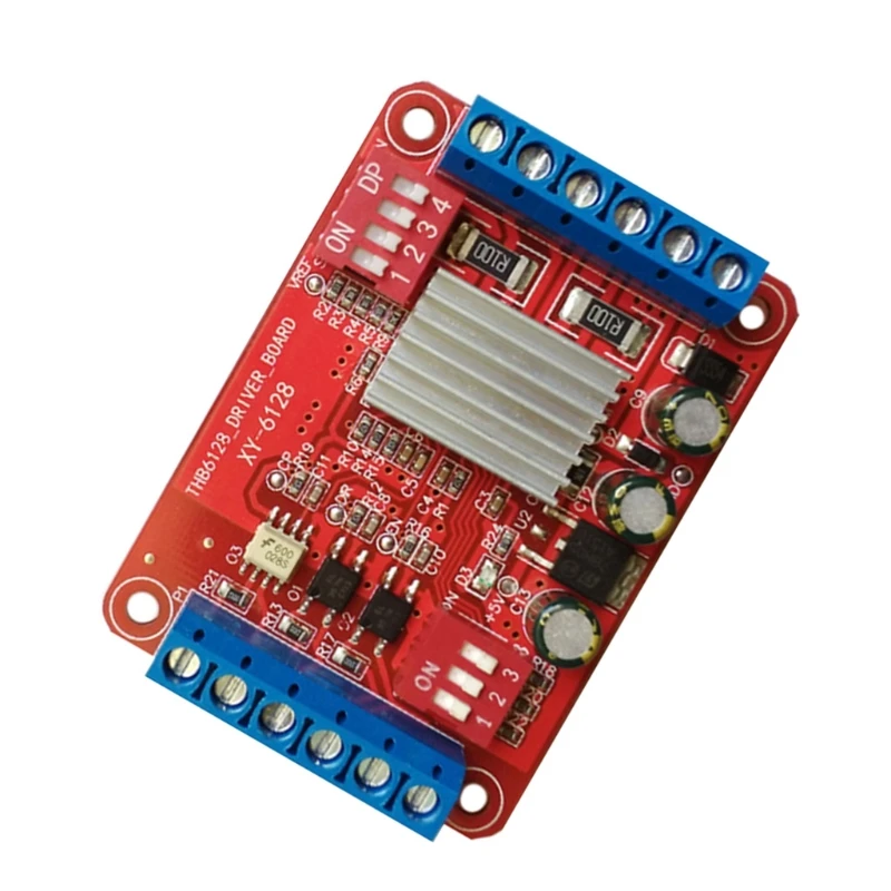 

Drop Shipping THB6128 Driver Stepper Motor 128 Current Subdivision 2A Driver Board