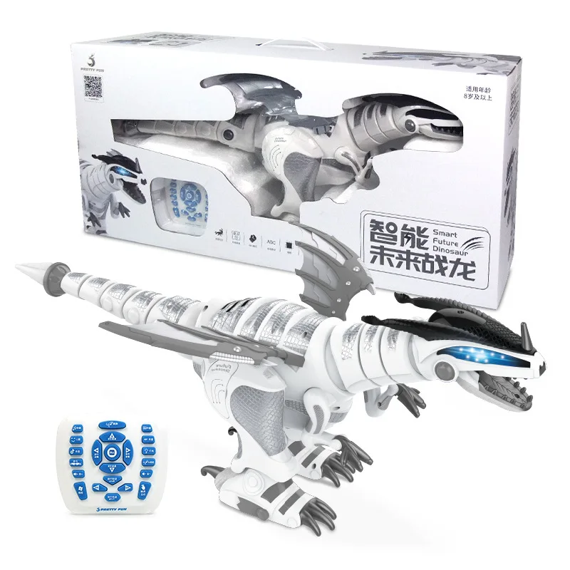 66CM Large Smart Robot Toy RC Dinosaur Touch Sensing Smart Conversation English Popular Science Teaching Educational Robotics 6