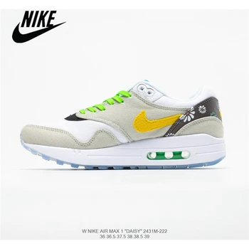 

Nike Air Max 1 Daisy Pack Breathable Women's Running Shoes Size 36-39