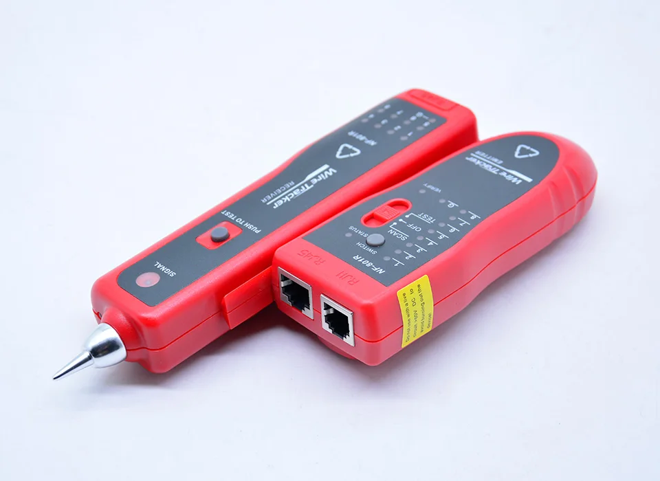 Nf-801 Blue Color Rj45 Rj11 Usb Network Tool Kit Ethernet Cable Tester Cable Locator Nf_801 - Networking Tools - AliExpress