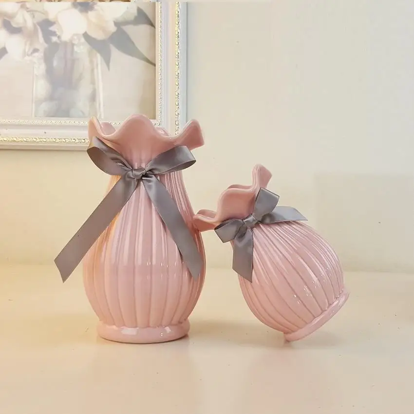 Dekoratif вазо Para Casa для Jarron Decoracion Jarrones Decorativos Moderno ВАСО De Flor De Lis Teraryum украшения дома ваза для цветов