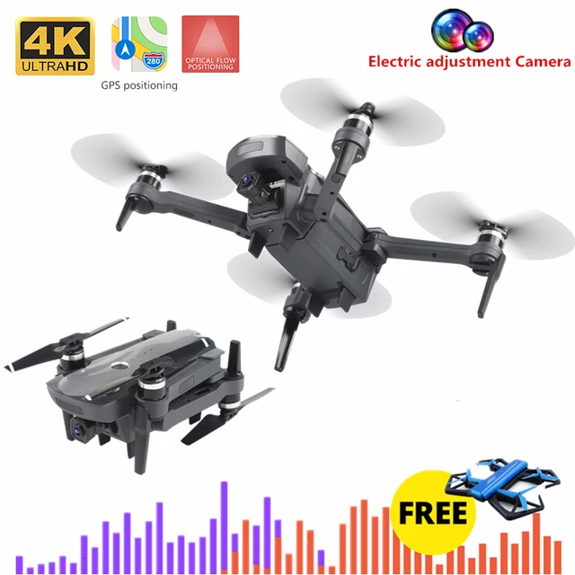 $118.55  K20 Mini Drone 4K Quadcopter with 5G Wifi FPV Camera Foldable Quadrocopter 1800M 25mins Flight Time