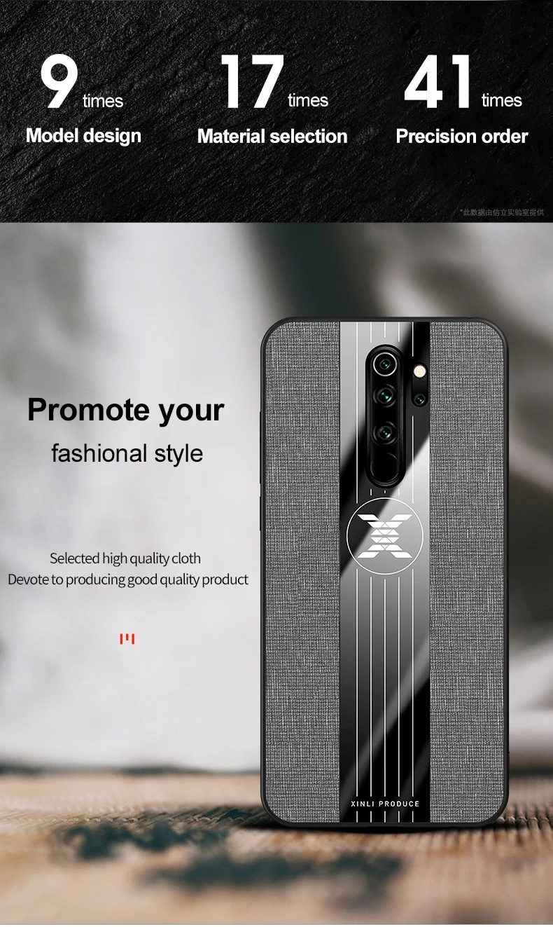 Противоударный чехол для Xiaomi redmi note 8, чехол с магнитным кольцом, мягкая рамка, ткань, Твердый Чехол для redmi note 8 Pro, чехол
