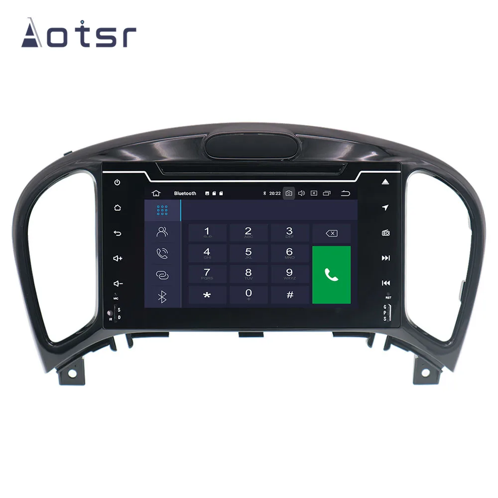 DSP Android 10 автомобильный gps-навигация, dvd-плеер для Nissan Juke ESQ 2011- Авто Радио стерео Мультимедиа Плеер головное устройство рекордер