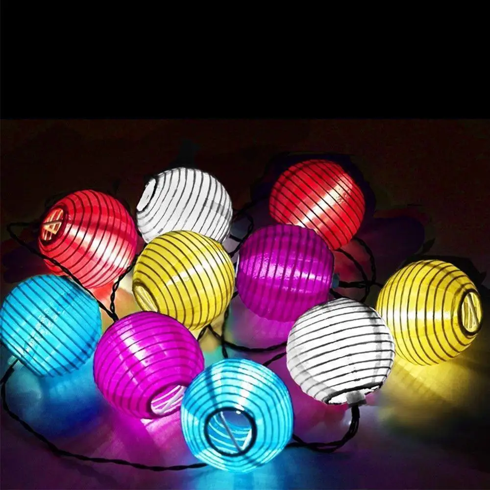 

Fairy Led Solar Light Yard Garland String Night Lights 20 30 LED Lantern Ball Decoration Outdoor Garden Lamp Wedding Cloth Party