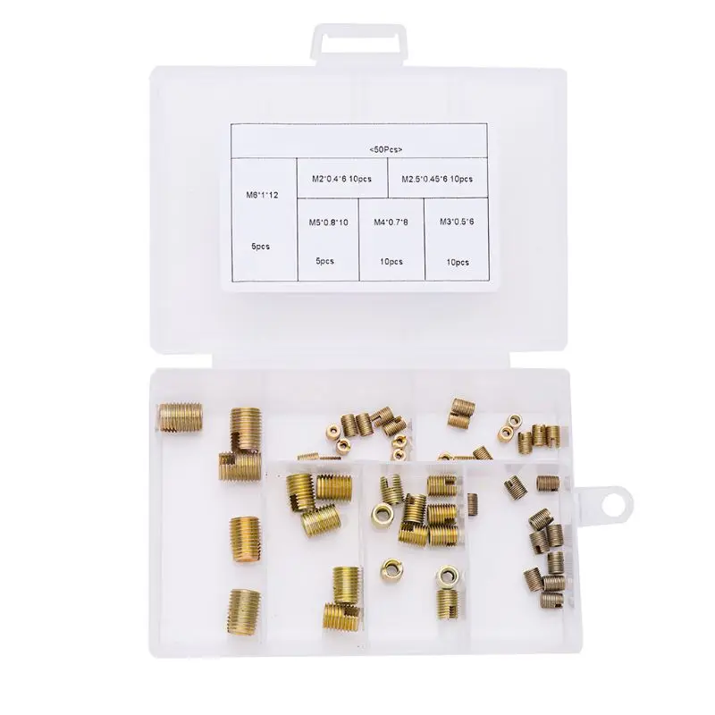 

Galvanized Self Tapping insert Screw Bushing 302 Slotted Type Wire Thread Insert G99A