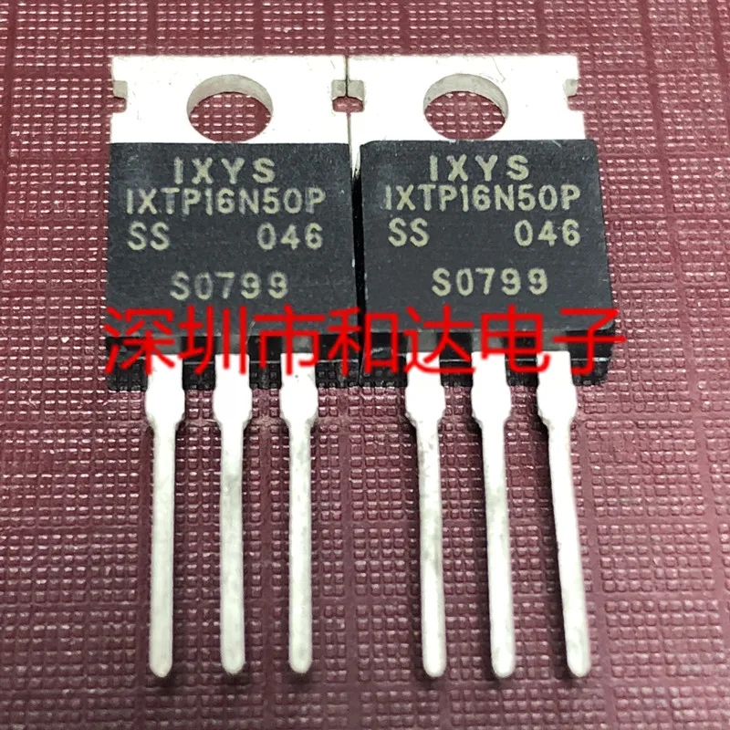 5 шт. IXTP16N50P-220 500V 16A