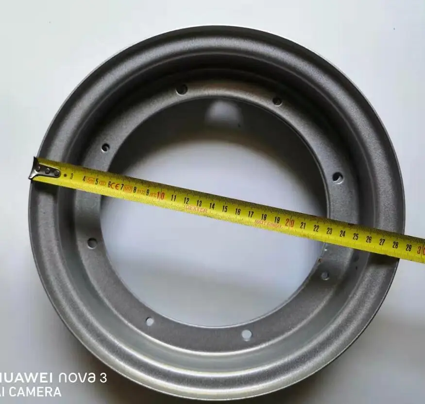 DAX Оригинальное раздельное колесо 10 дюймов 2,5 Черное колесо серебряное колесо для DAX