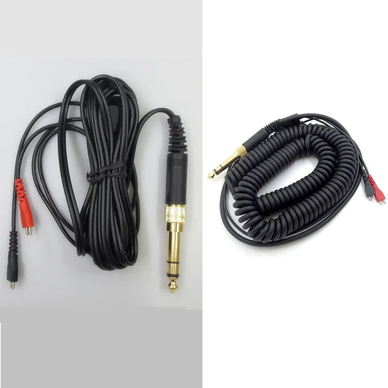 Replacement Audio Cable for Sennheiser HD480 HD490 HD520 HD540 HD560 II 