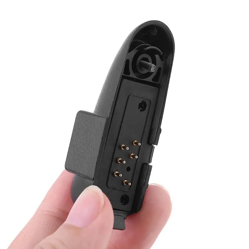 1 шт. водонепроницаемый Walkie Talkie гарнитура аудио адаптер для Baofeng BF-A58 BF-UV9R м порт