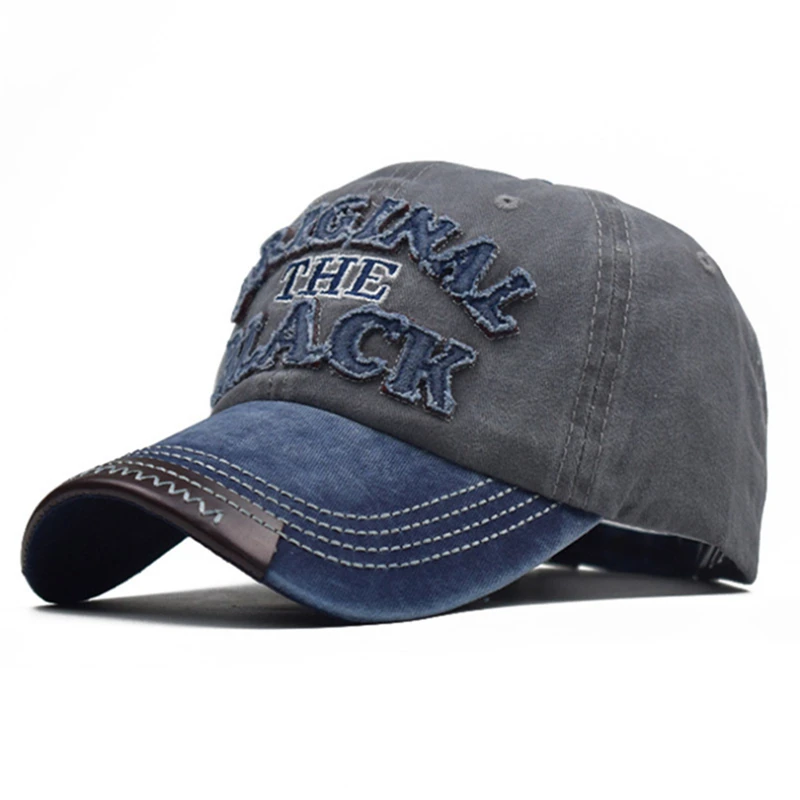 [NORTHWOOD] High Quality Black Baseball Caps for Men Women Washed Cotton Cap Bone Masculino Snapbacks Hip Hop Dad Hat Trucker