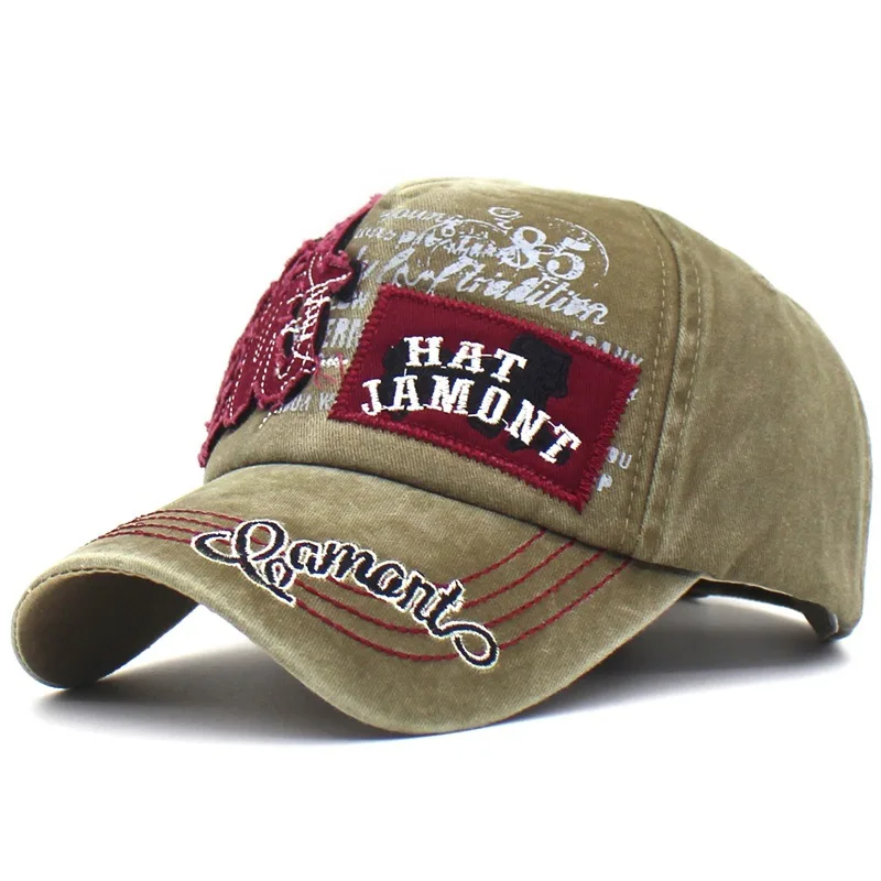 

XYKGR new fashion embroidery letter baseball cap men's retro cap casual ladies outdoor sports sunhat dad hat