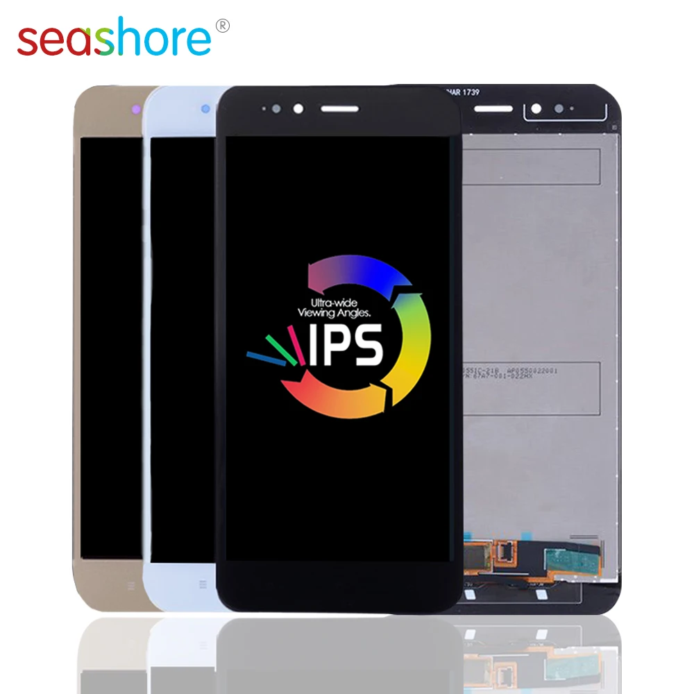 

ORIGINAL Display For XIAOMI Mi A1 LCD Touch Screen Digitizer Assembly For Xiaomi MiA1 Display with Frame Replacement Mi5X Screen