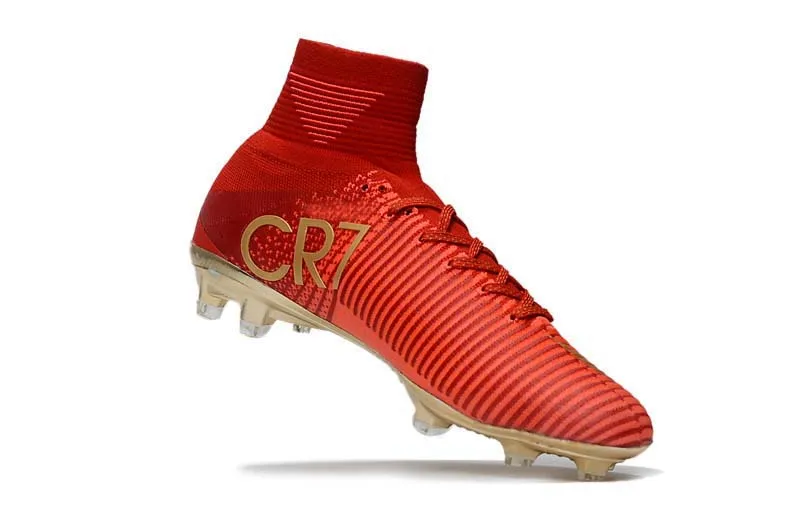 13 Новинка, высокое качество, CR7, футбольные бутсы Superfly V AG/FG, футбольные бутсы, мужские уличные бутсы - Цвет: 13