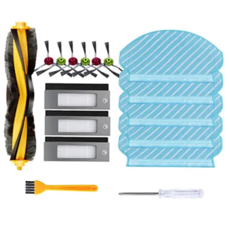 

For Ecovacs Deebot OZMO 950 Roller Side Brush Filter Kit Vacuum Cleaner Parts accessories for home cleaning dust filters brushes